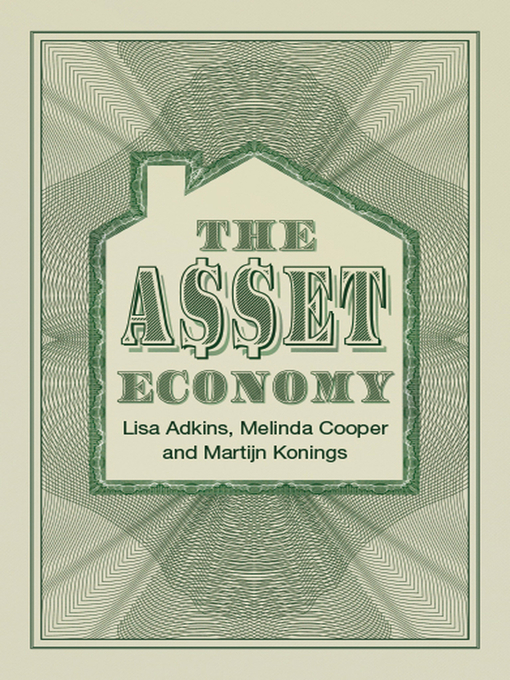 Title details for The Asset Economy by Lisa Adkins - Wait list